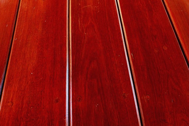 Péče o dřevěnou podlahu