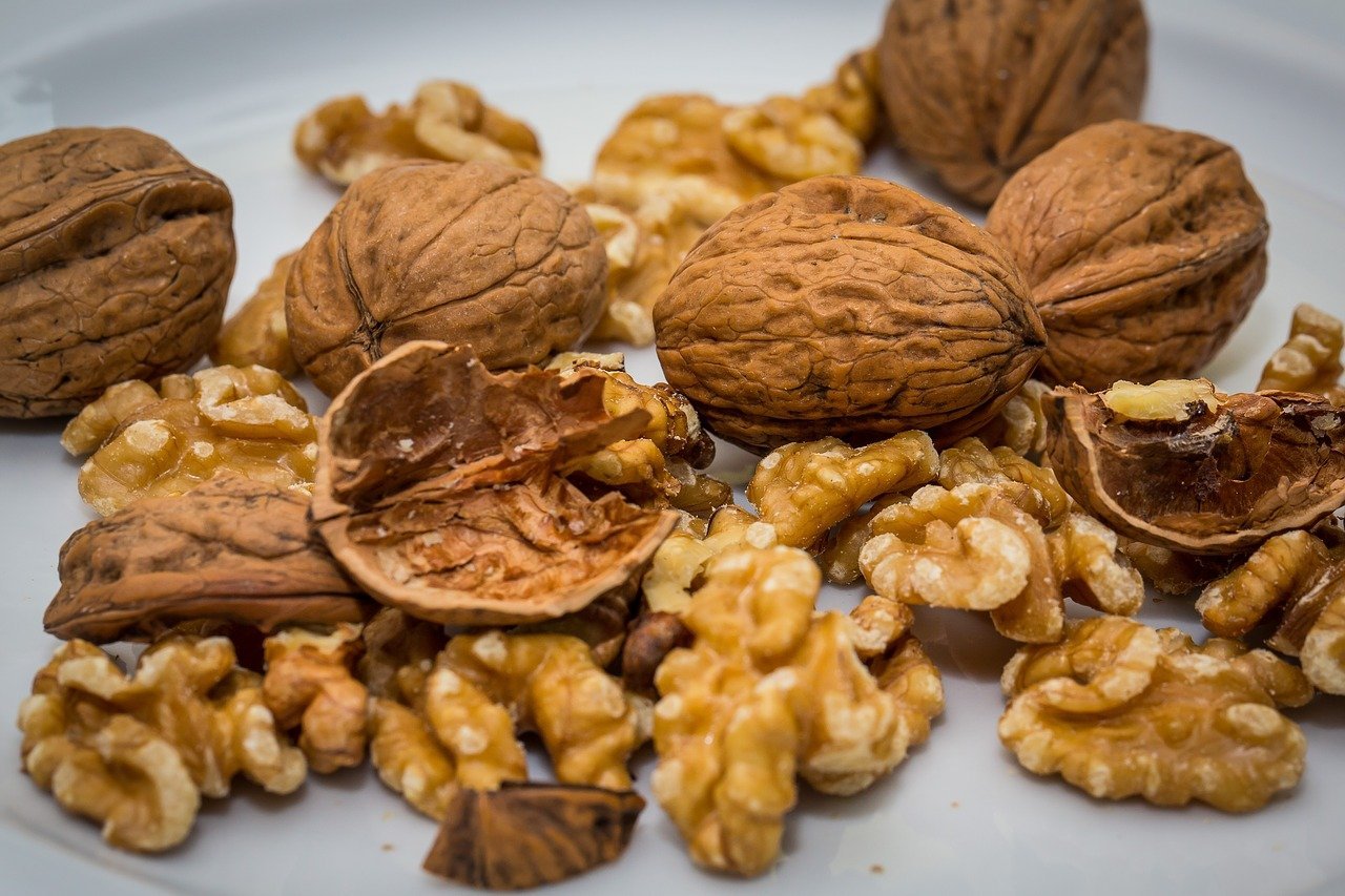Ořechy jsou zdraví prospěšné