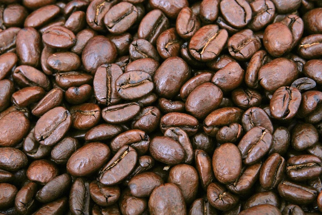 Zrnka kávy