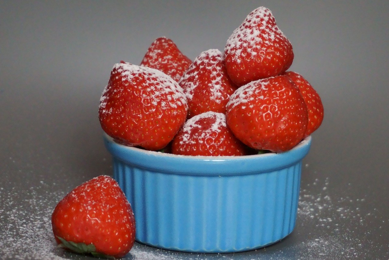 Jahody - sladké červené ovoce