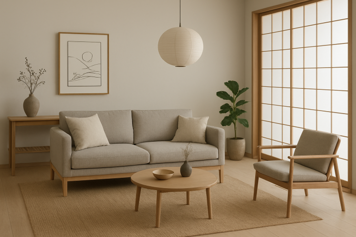 Vše o stylu japandi aneb Když japonskou estetiku skloubíte se skandinávským pohodlím